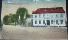 Meerane 1919 Gasthof Köthel -