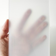 Acrylglas 3mm GS PMMA Weiß