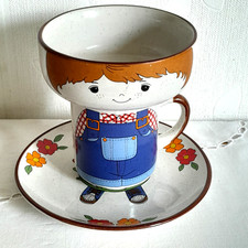 Kindergedeck -Set 3 Teilig Keramik