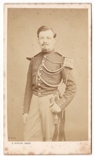 Gendarm Lieutenant Garde Paris