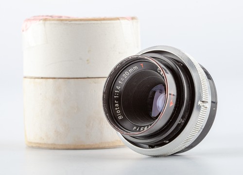 Carl zeiss biotar - carl, t