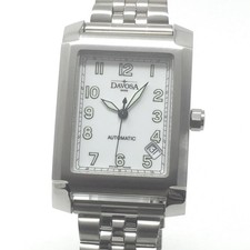 Davosa (like new & unworn) Quadro Automatic Rectangular Ref. 161.409.26