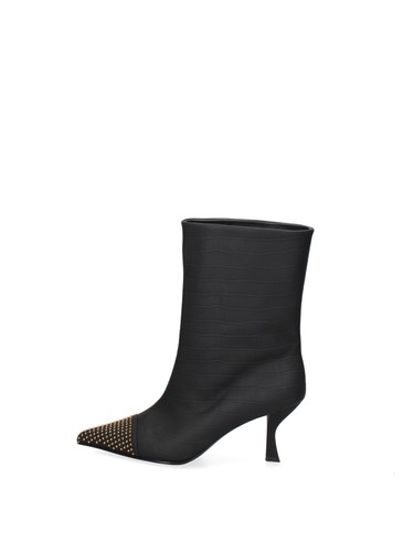 Damen stiefelette leder - stiefelette,