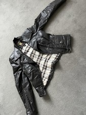 Original Belstaff Sammy Miller Bikerjacke Größe 36 für Damen