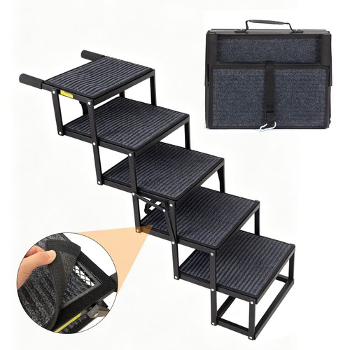 Hundetreppe auto faltbar - hundetreppe,