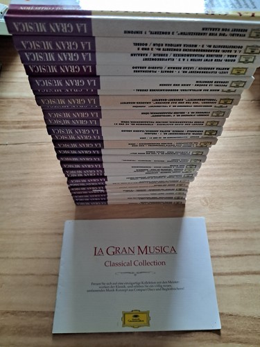 Set gran musica classicl - la,