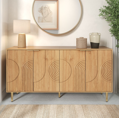 Sideboard anrichte holz - sideboard,