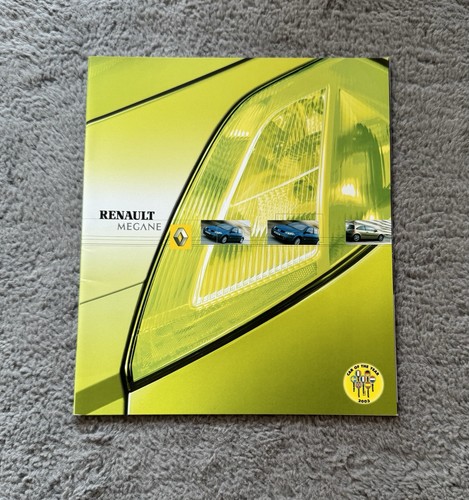 Renault megane prospekt - megane,