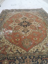 Antiker Teppich orient Persisch aus der Schorfheide Carinhall 