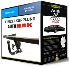 Abnehmbare Anhängerkupplung