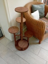 Blumenständer 5 Ebenen Holz