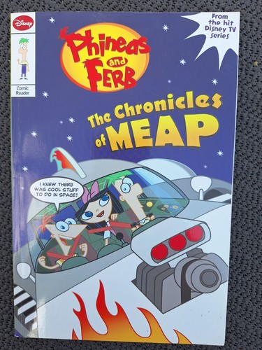 Buch phineas and ferb - ferb, "the