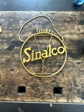 Altes original Blechschild Sinalco Limonade, Cola, 50er, 50's, fifties, tin sign