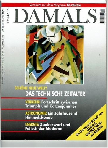 Damals magazin für - -,