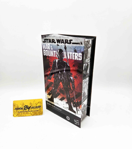 Hasbro star wars black series - black,
