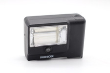 Minox MF 35 Blitz Blitzgerät Universal Mittenkontakt schwarz Vintage