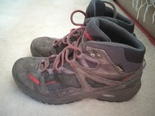 Damenwanderschuhe Gr. 39  in grau  v. LOWA