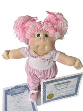Soft Sculpture Cabbage Patch