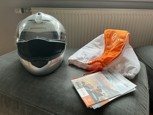 Schuberth motorradhelm - c3,