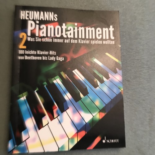 Songbook piano heumann - songbook,