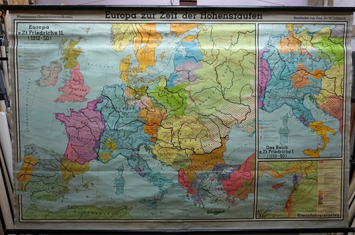 Lehrtafel europa zur zeit der - europa,