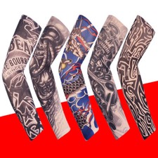 2x Tattoo Arm Stockings Sleeve