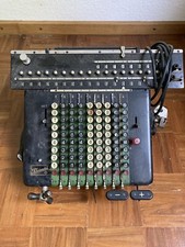 Alte elektrische Rechenmaschine von Rheinmetall Zustand unbekannt 
