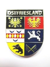 Ostfriesland wappen magnet - ostfriesland,