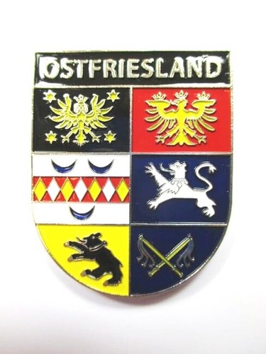 Ostfriesland wappen magnet - wappen,