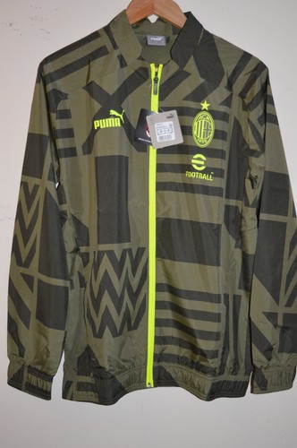 Milan khaki third pre match - third, pre-match