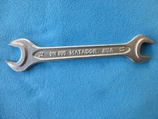 MATADOR Gabelschlüssel SW 11/13 mm Mercedes Benz Oldtimer Bordwerkzeug DIN 895