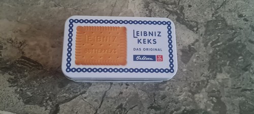 Bahlsen nostalgie dose - nostalgie, leibniz