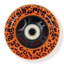 ORANGE CHEETAH Wheels for
