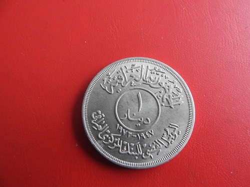 Irak dinar 1972 silber - 1972,