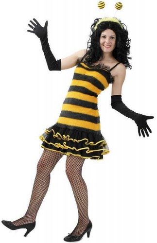 Biene bienen damen kostüm - biene,