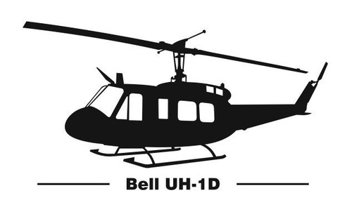 Bell - uh-1d, 3)