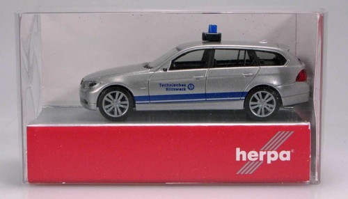 Herpa bmw 3er - thw, lv