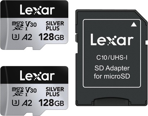 Lexar silver plus - silver, sd