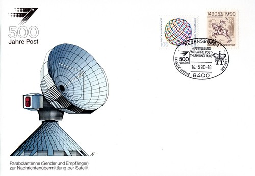 Brd parabolantenne thurn und - brd,