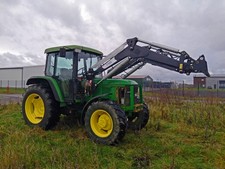 Schlepper Traktor John deere