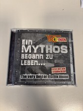 CD 1.FC Union Berlin Ein Mythos Begann Zu leben … The Very Best of Eisern Union
