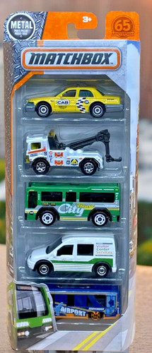 Matchbox metro transit ford - matchbox,