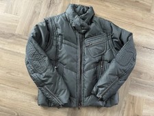 Harley Davidson Jacke, Daunenjacke, Daunenweste, 2 In 1, Größe M, Grau
