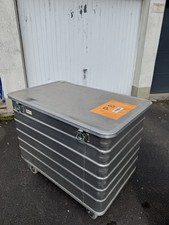 Aluminium Transportwagen Transportbox Aktenbox