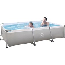 Avenli Swimming Frame Pool Stahl Schwimmbad Schwimmbecken Gartenpool 305x207x65