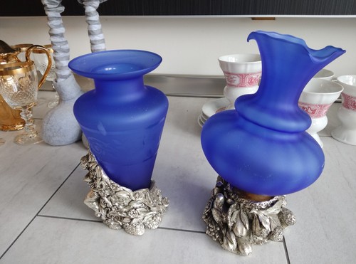Murano glasvasen mit - murano,