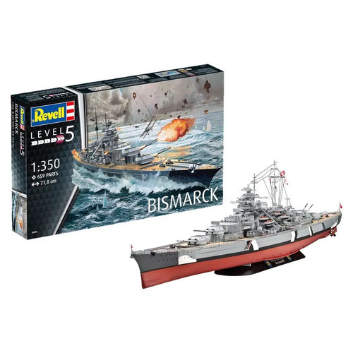 Bismarck revell modellbausatz - bismarck,,