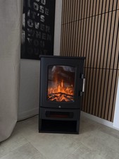 Elektrokamin Heizlüfter