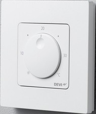 Danfoss Raumthermostat DEVIwet #088U2000 Raumtemperaturregler Raumthermostat