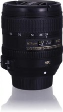 Nikon AF-S NIKKOR 24-85 mm F3.5-4.5 ED G VR 72 mm Filtergewinde (Nikon F Anschlu